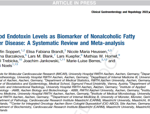 Blood Endotoxin Levels as Biomarker of Nonalcoholic Fatty Liver Disease: A Systematic Review and Meta-analysis