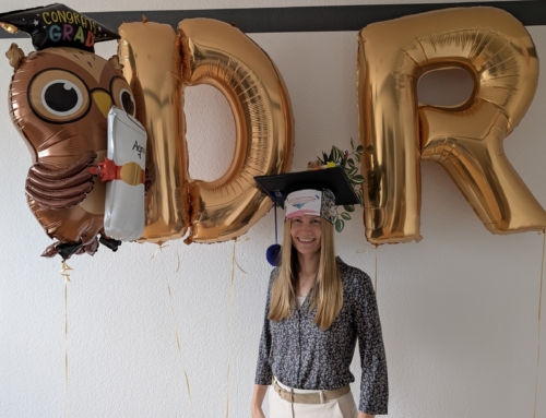 Agnes Seeger successfully defended her PhD