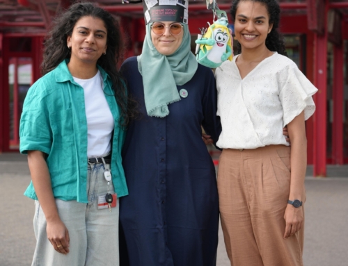 Asmae Laouina successfully defended her PhD