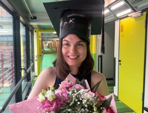 Katharina Remih successfully defended her PhD